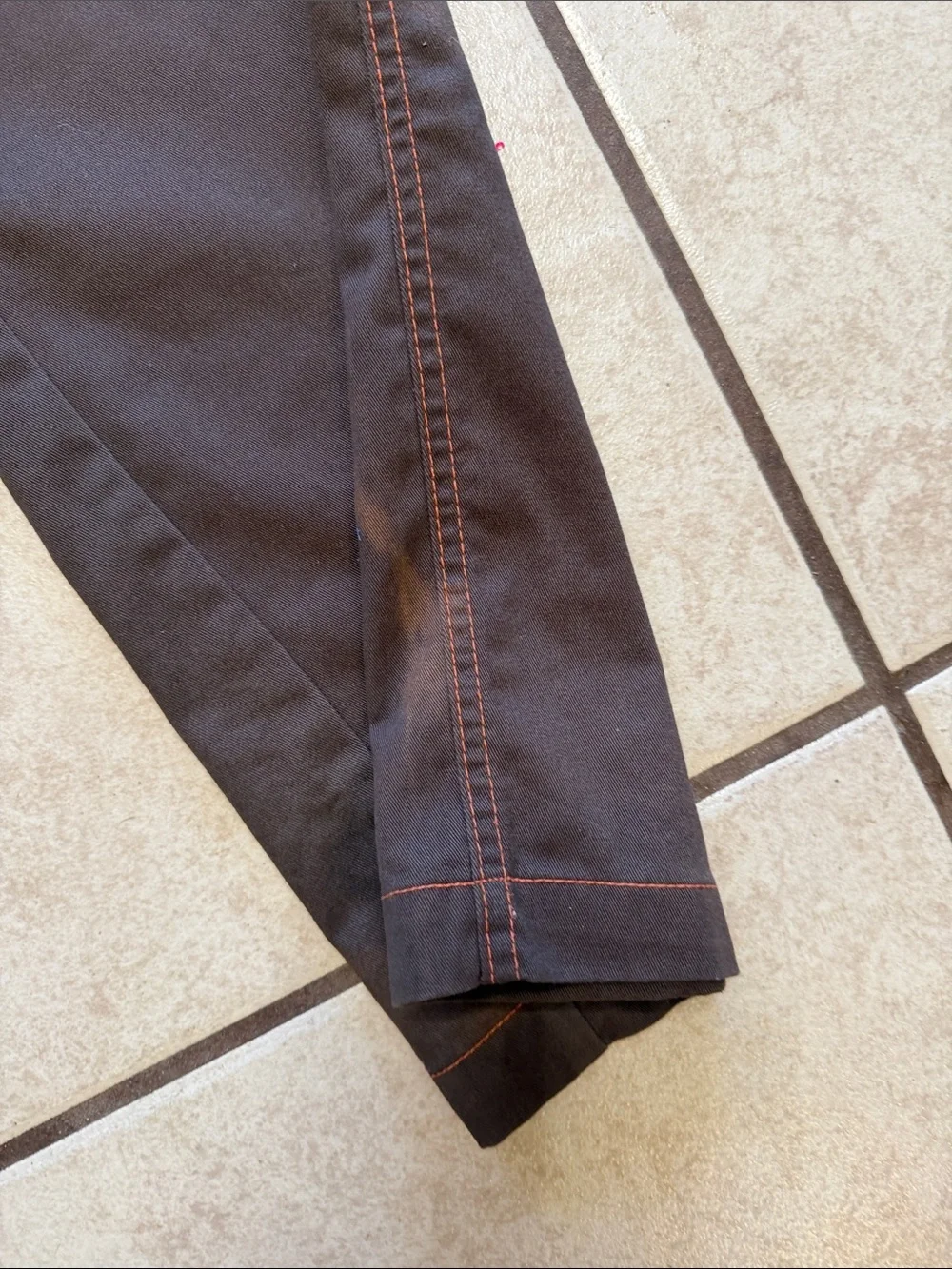 True Religion Brown Cargo Pants Men’s 30 Utility Y2K Streetwear Flap Pocket